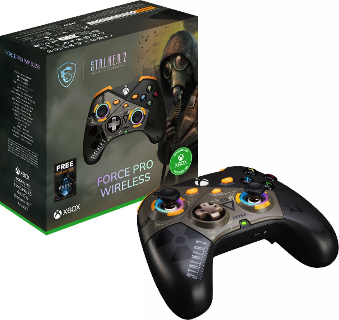 [09/10/2024] MSI FORCE PRO WIRELESS STALKER 2 EDITION