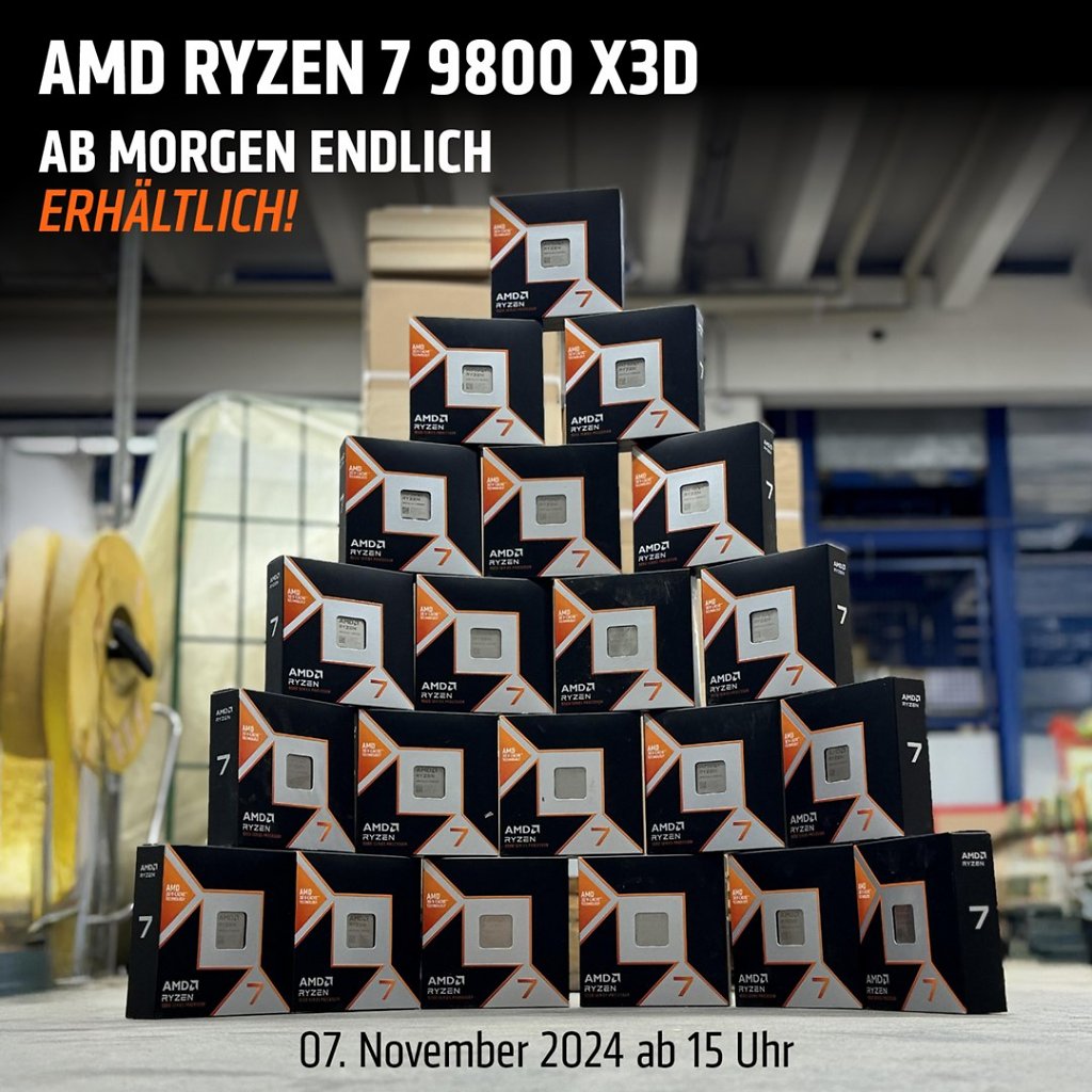 [07/11/2024] Ryzen 7 9800X3D