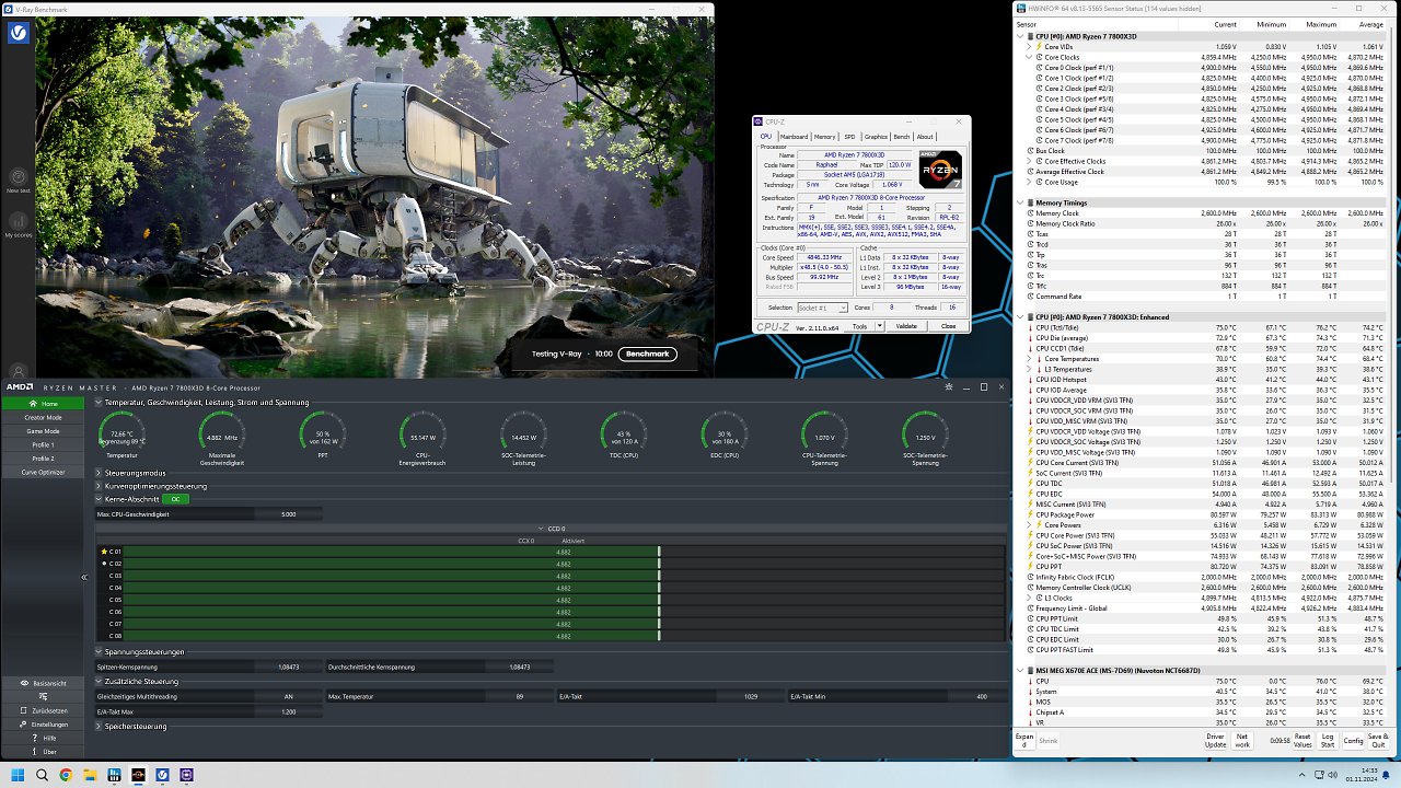 AMD Ryzen 7 9800X3D im Test: Der Traum wird wahr, wir sind entzückt, was eine CPU! (1)