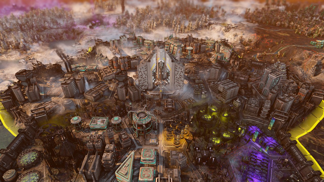 [10/11/2024] 91 % auf Steam: 4X-Strategiespiel mit Cyberpunk-Vibes (5)