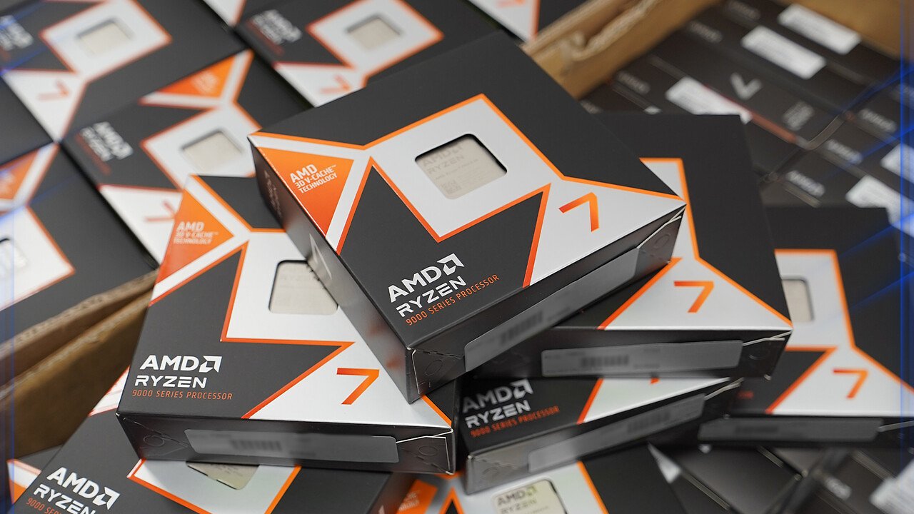 Mindfactory wirft beste Gaming-CPUs am günstigsten raus: AMD Ryzen 7 9800X3D & 7800X3D