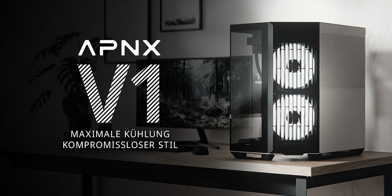 [12/11/2024] APNX V1: Showcase-Gehäuse in 6 Varianten - auch mit Holz (1)