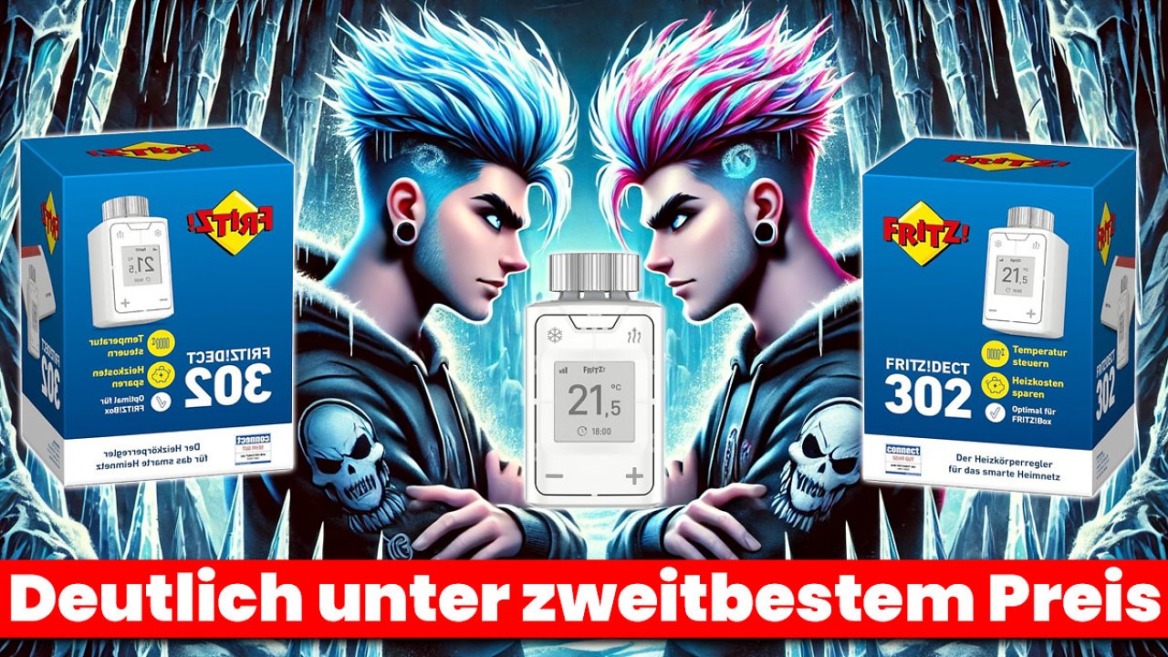 [10/11/2024] Deal: Amazon und MM drücken Kurs für Fritz!DECT 302 gemeinsam unter Konkurrenzpreis