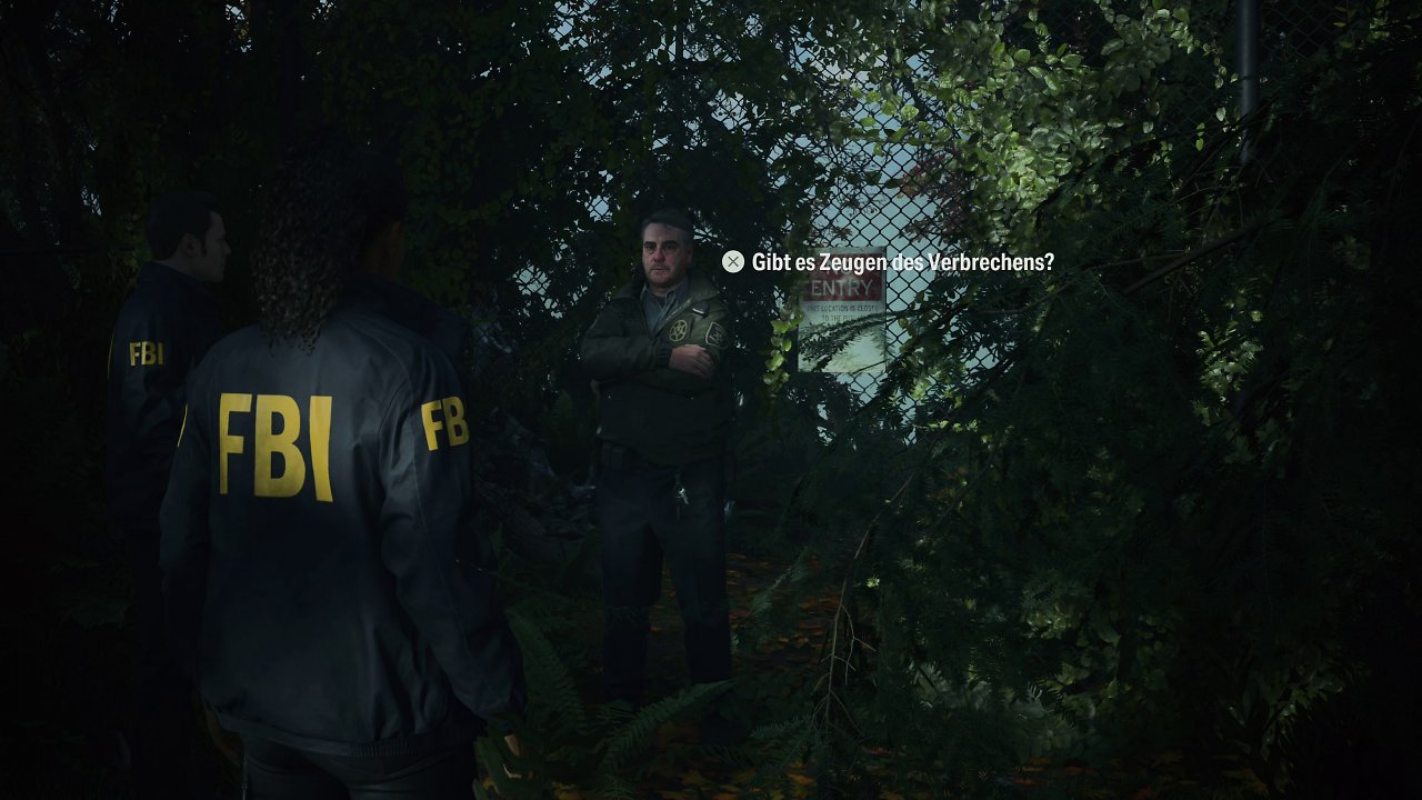 [06/11/2024] Alan Wake 2: PS5 Pro (Qualität)