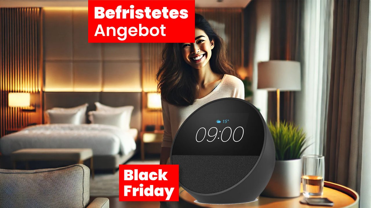 [14/11/2024] Amazon Echo Spot Deal zum Black Friday