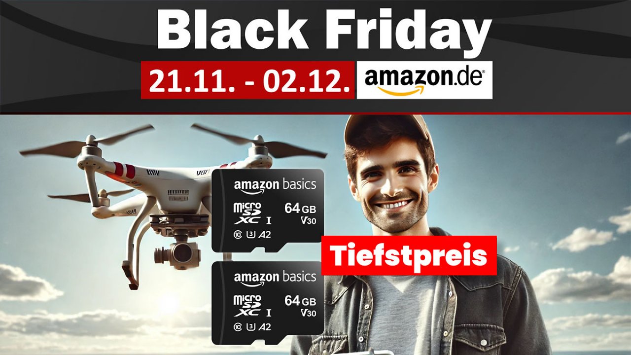 [21/11/2024] Amazon Basics microSD-Karte Deal zum Black Friday