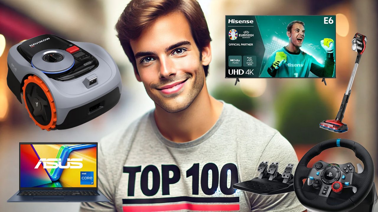 Amazon Black Friday 2024: Diese 100 Artikel wurden bisher am häufigsten bestellt