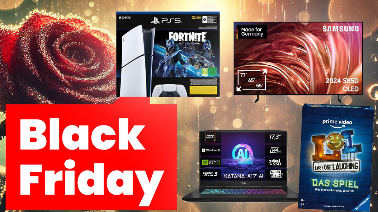 Black Friday bei Amazon: Erste Deals schon weg - diese 65 Top-Angebote am Sonntag noch erhältlich