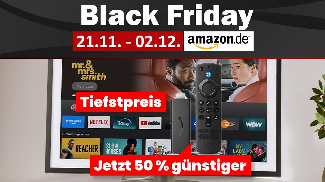 [27/11/2024] Amazon Fire TV Stick und Echo Show 15 Deals zum Black Friday Day