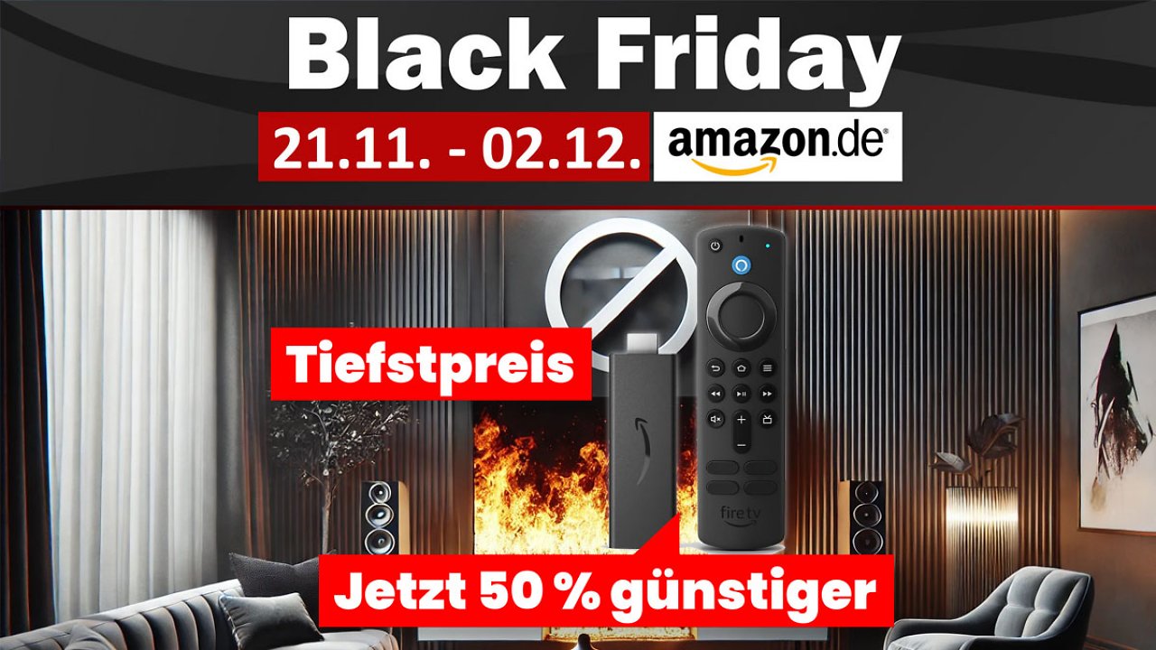 [21/11/2024] Amazon Fire TV Stick Deal zum Black Friday Day