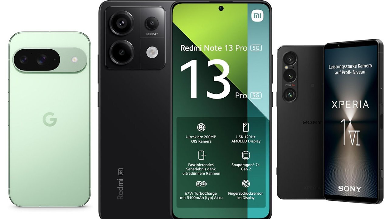Was, nur 230€ beim Black Friday? Android-Smartphone mit riesigem OLED-Display, 120 Hz, 200-MP-Kamera - da kann das iPhone 16 nicht mithalten