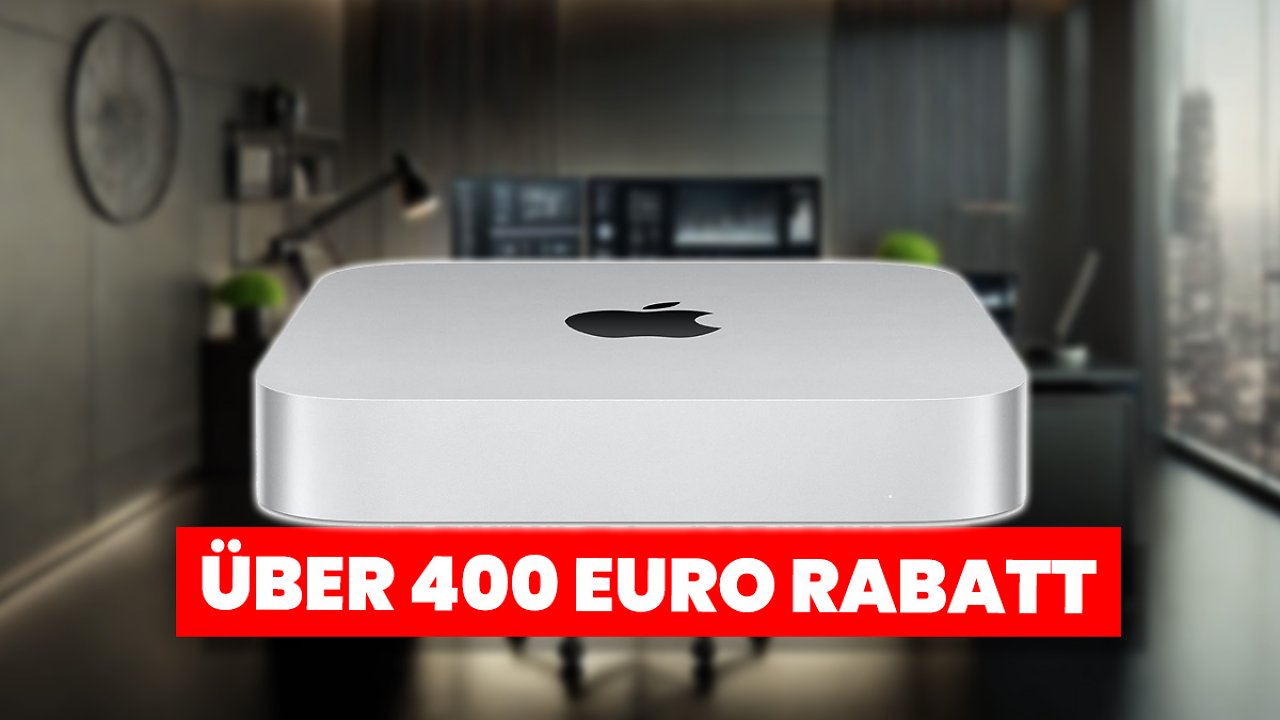 [13/11/2024] Günstig wie nie: Amazon wirft Apple Mac Mini über 400 Euro günstiger raus