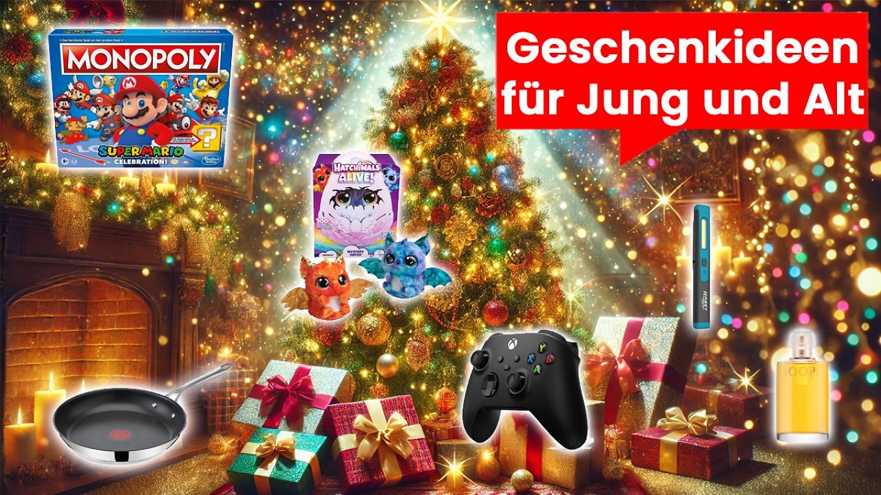 [28/11/2024] Back Friday Angebote bei Amazon Geschenkideen zu Weihnachten