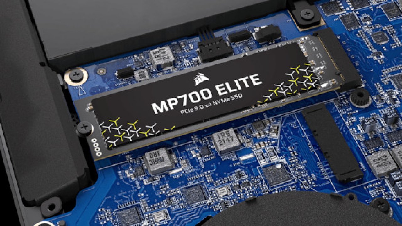 [06/11/2024] Corsair MP700 Elite: PCI-E-5.0-SSD mit sparsamem Controller (1)
