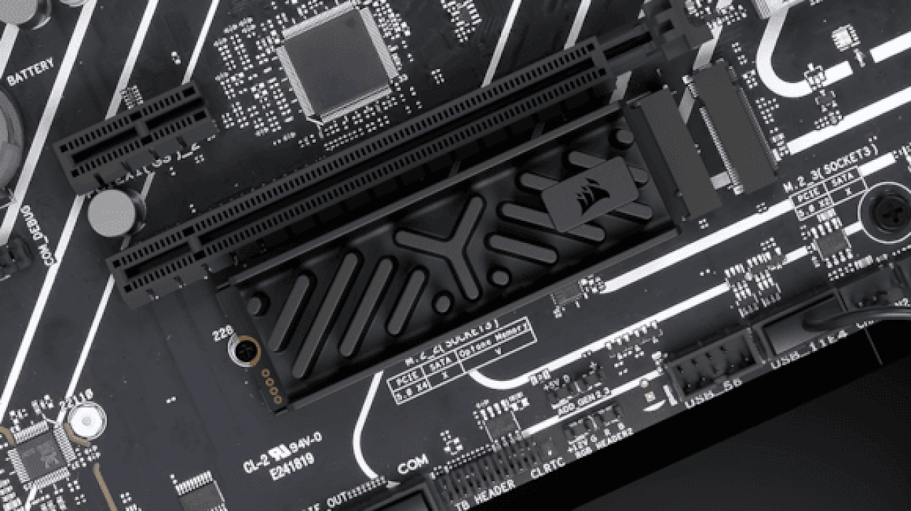 [06/11/2024] Corsair MP700 Elite: PCI-E-5.0-SSD mit sparsamem Controller (2)