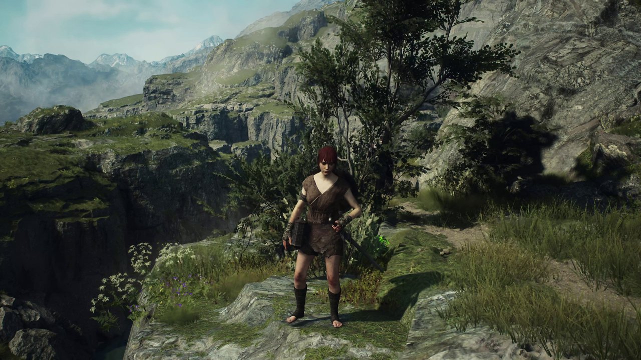 Dragon’s Dogma 2 auf der PS5 Pro mit Leistung als Priorität.