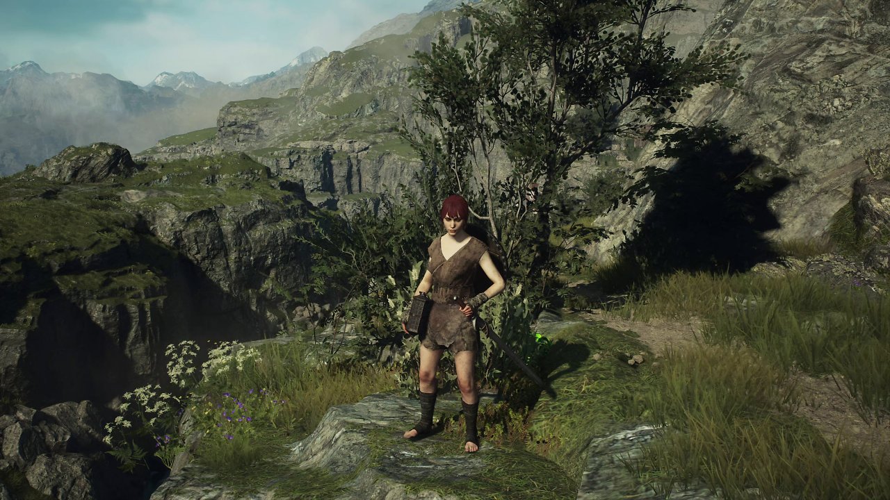 Dragon’s Dogma 2 auf der Standard-PS5.