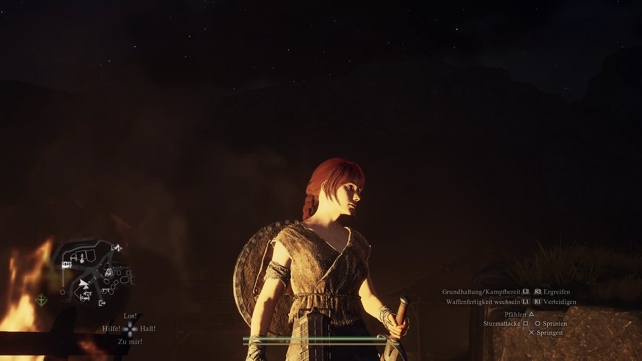 Selbstverschattungsartefakte bei Dragon’s Dogma 2: PSSR (Leistung).