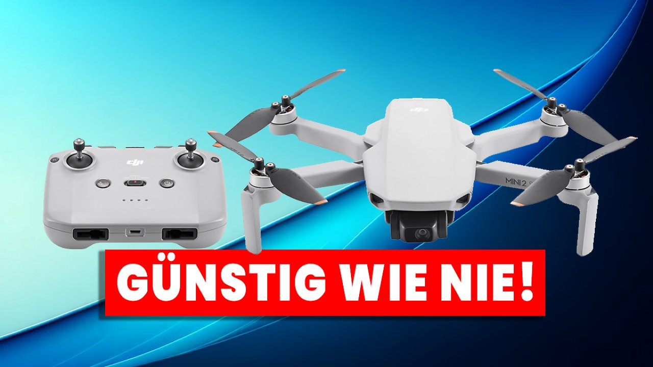 [26/11/2024] So günstig wie nie! DJI Mini Drohne nur 219 Euro im Black-Friday-Deal - nur kurze Zeit