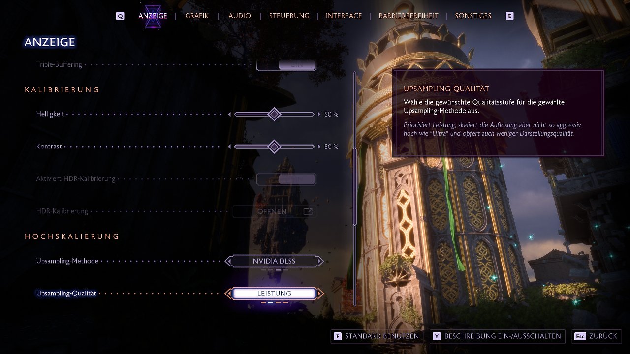 Dragon Age The Veilguard - Menu - 02 - Anzeige 2