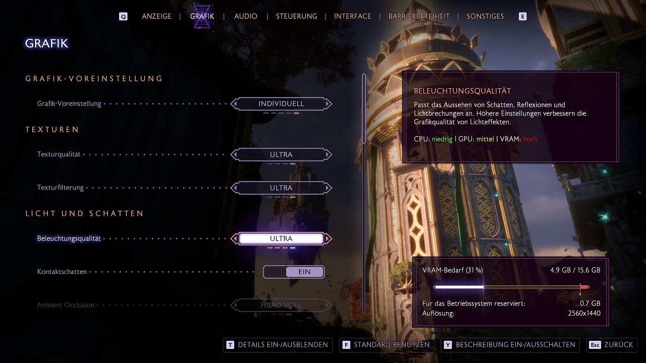Dragon Age The Veilguard - Menu - 04 - Grafik 1
