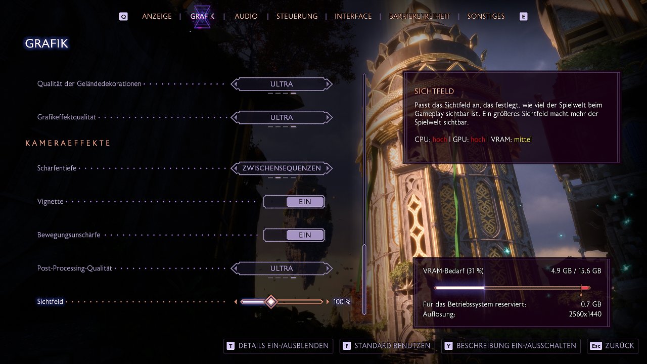 Dragon Age The Veilguard - Menu - 07 - Grafik 4