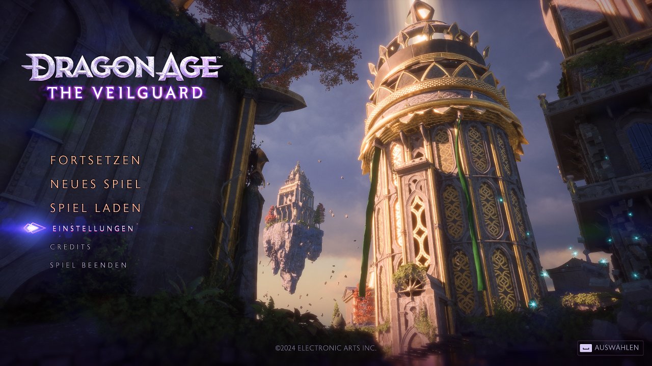 [04/11/2024] Dragon Age The Veilguard - Menu - 00 - Titel