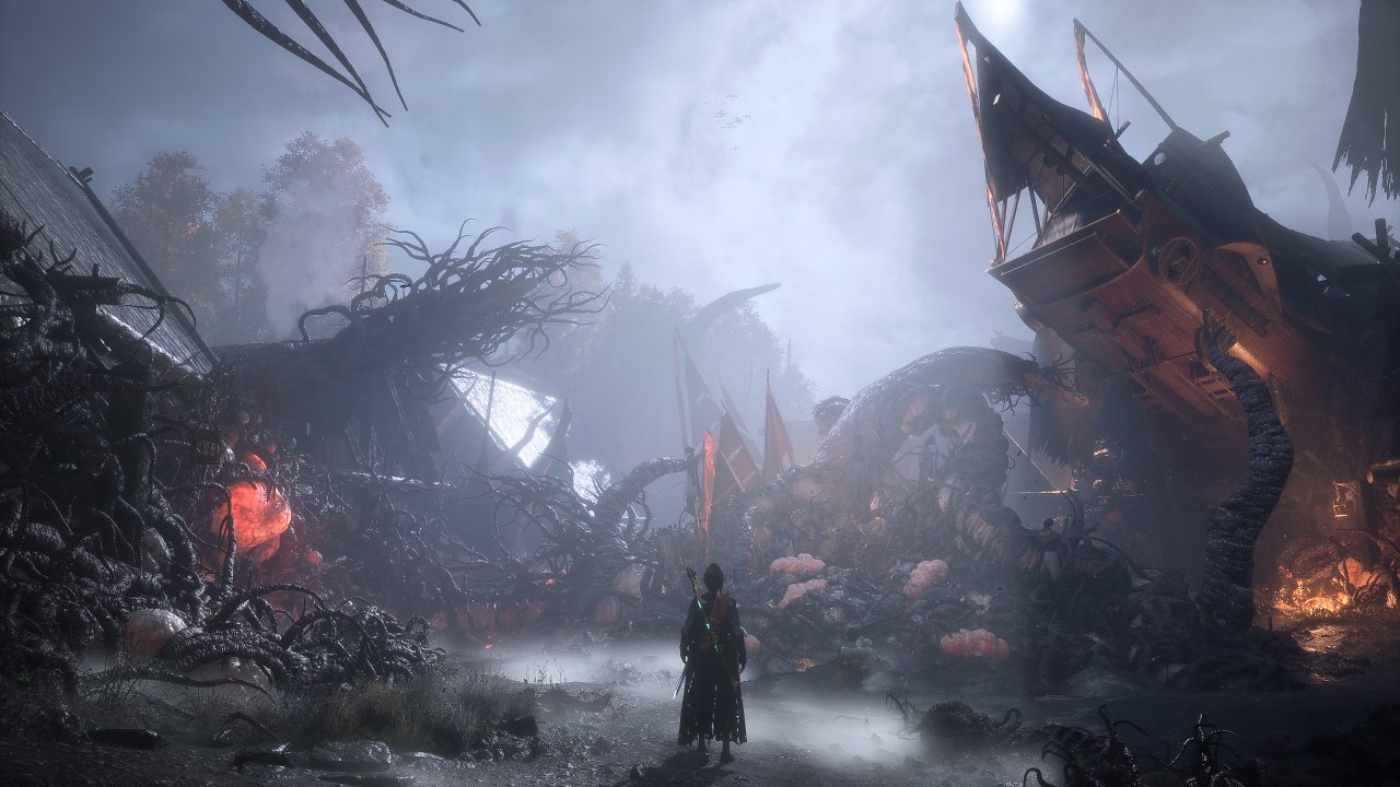[04/11/2024] Die Darstellung der Umgebungen ist sehr abwechslungsreich und schöpft die Möglichkeiten des High-Fantasy-Szenarios kreativ aus. The Veilguard greift den farbenfrohen, kontrastreichen Look von Inquisition auf, akzentuiert dabei abermals den stilisierten Comic-Look, die knallige Präsentation. Doch auch der ursprüngliche Dark-Fantasy-Ton des Originals schimmert hier und dort kräftig durch.