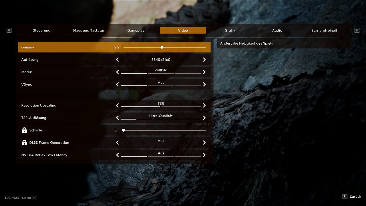 Empire of the Ants: Graphics Options