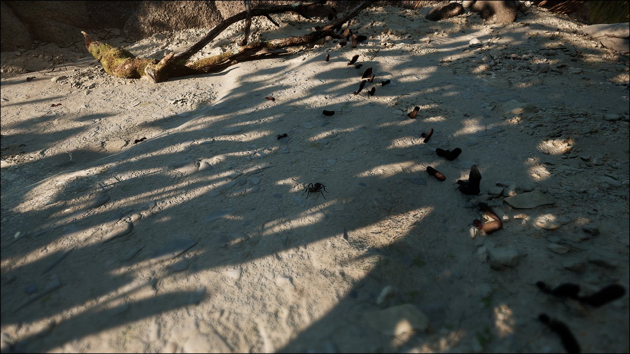 Nanite Tessellation OFF @ RX 6600