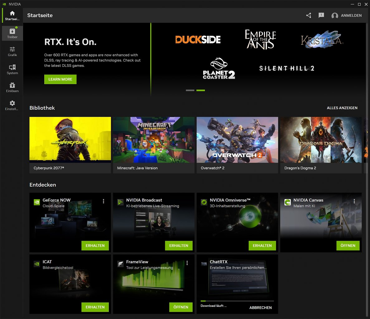 Nvidia App verl&auml;sst endlich Beta: Das steckt in der Control-Panel-Alternative (2)