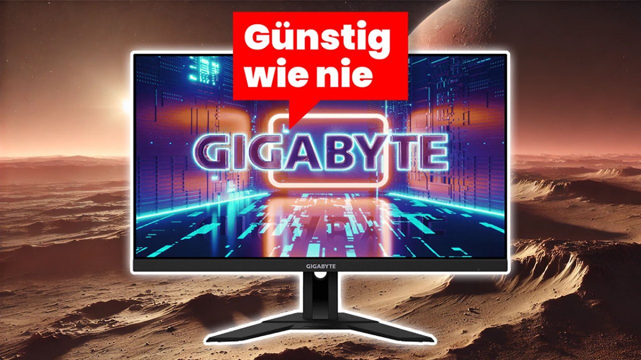 [30/11/2024] Genialer Gaming-Monitor-Deal: 4K UHD und 144 Hz kosten keine 300 Euro mehr