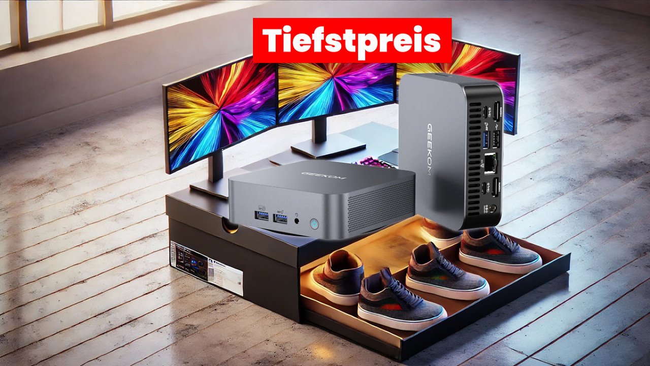 [13/11/2024] Geekom GT13 Pro Mini-PC Deal 11 2024