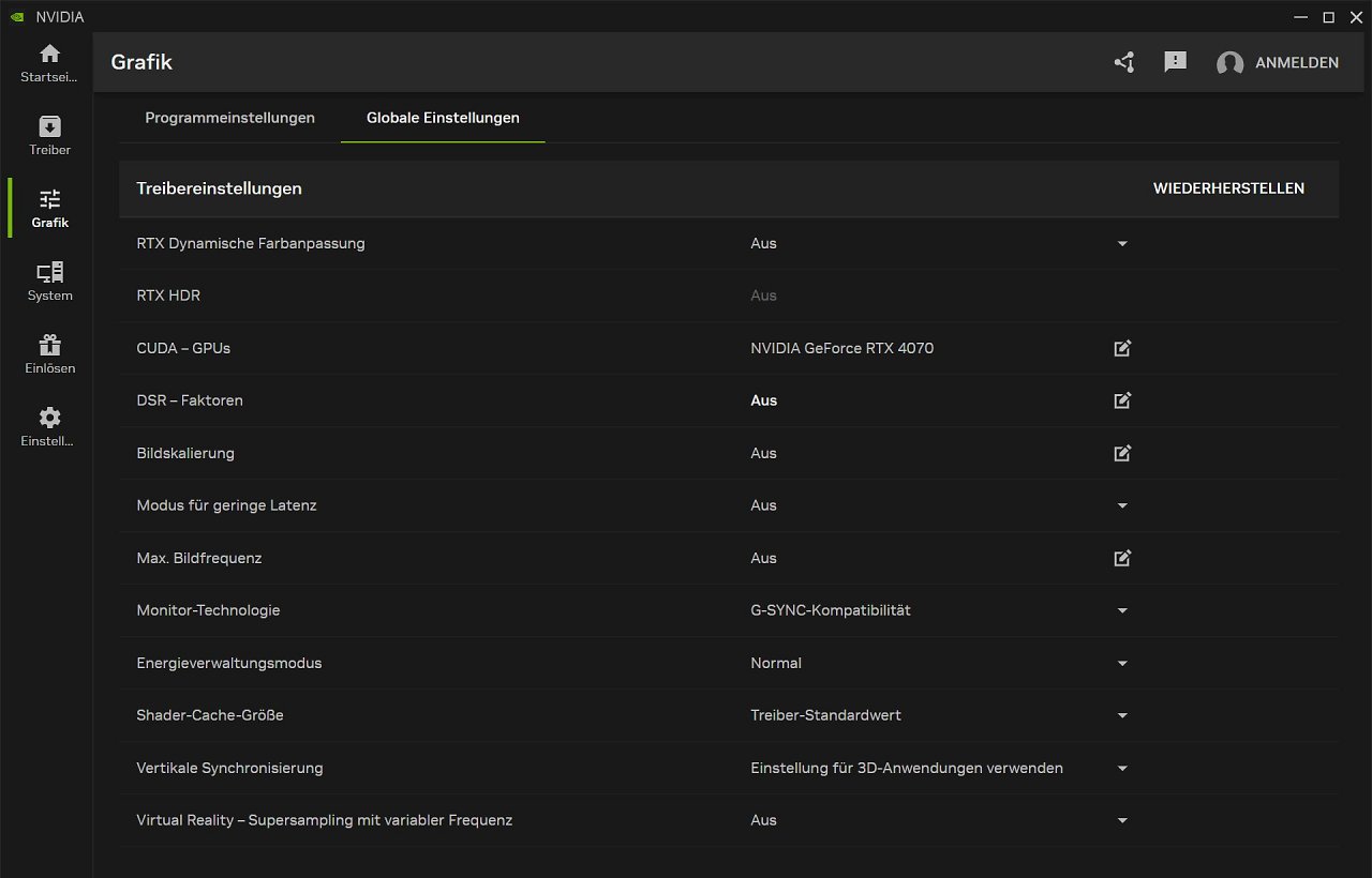 Nvidia App verl&auml;sst endlich Beta: Das steckt in der Control-Panel-Alternative (8)