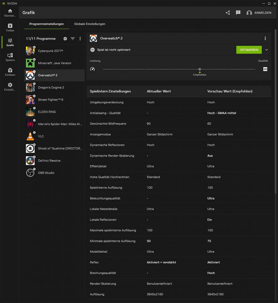 Nvidia App verl&auml;sst endlich Beta: Das steckt in der Control-Panel-Alternative (9)