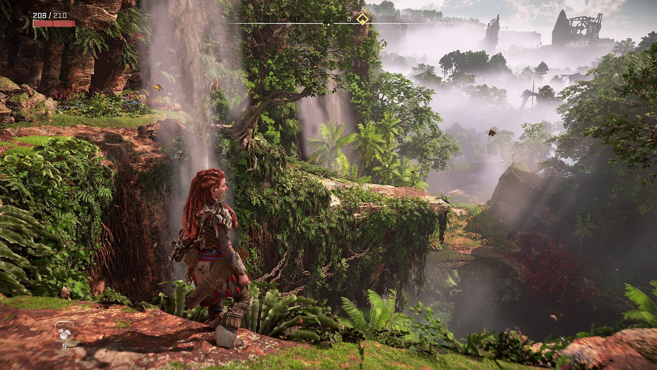 Horizon Forbidden West: PS5 Pro Aufl&ouml;sung bevorzugt
