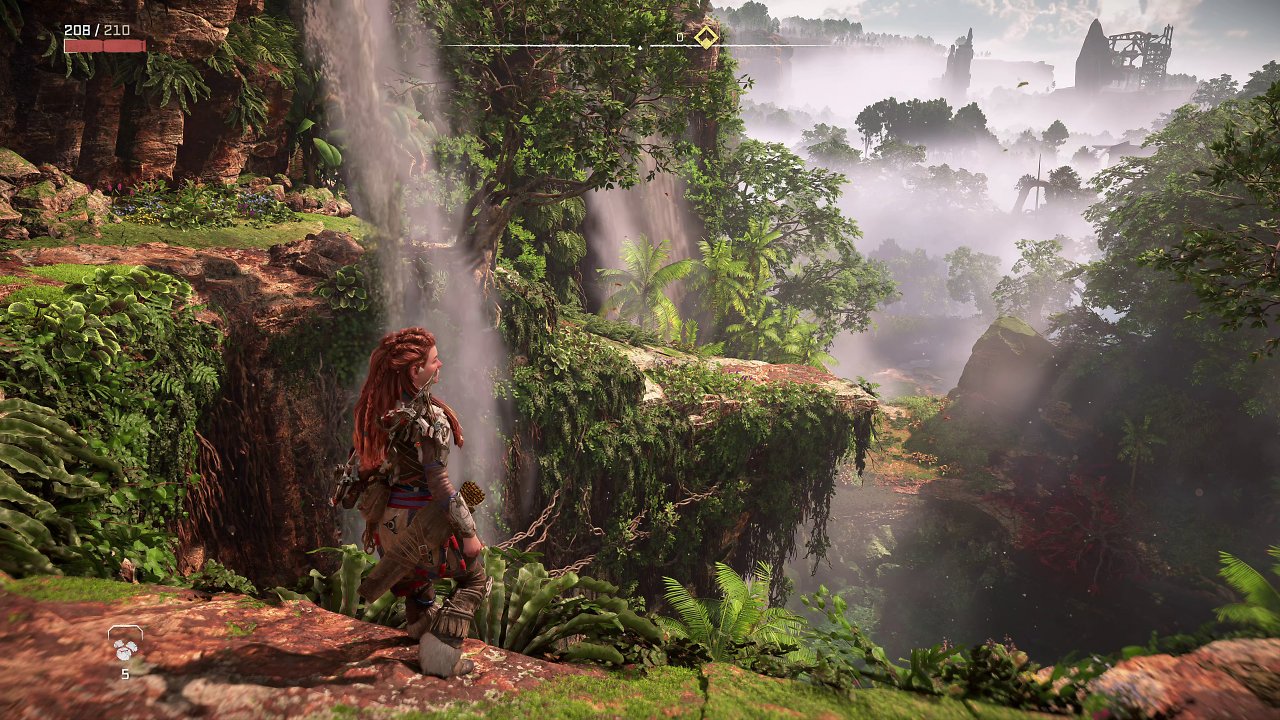 Horizon Forbidden West: PS5 Pro Performance bevorzugt