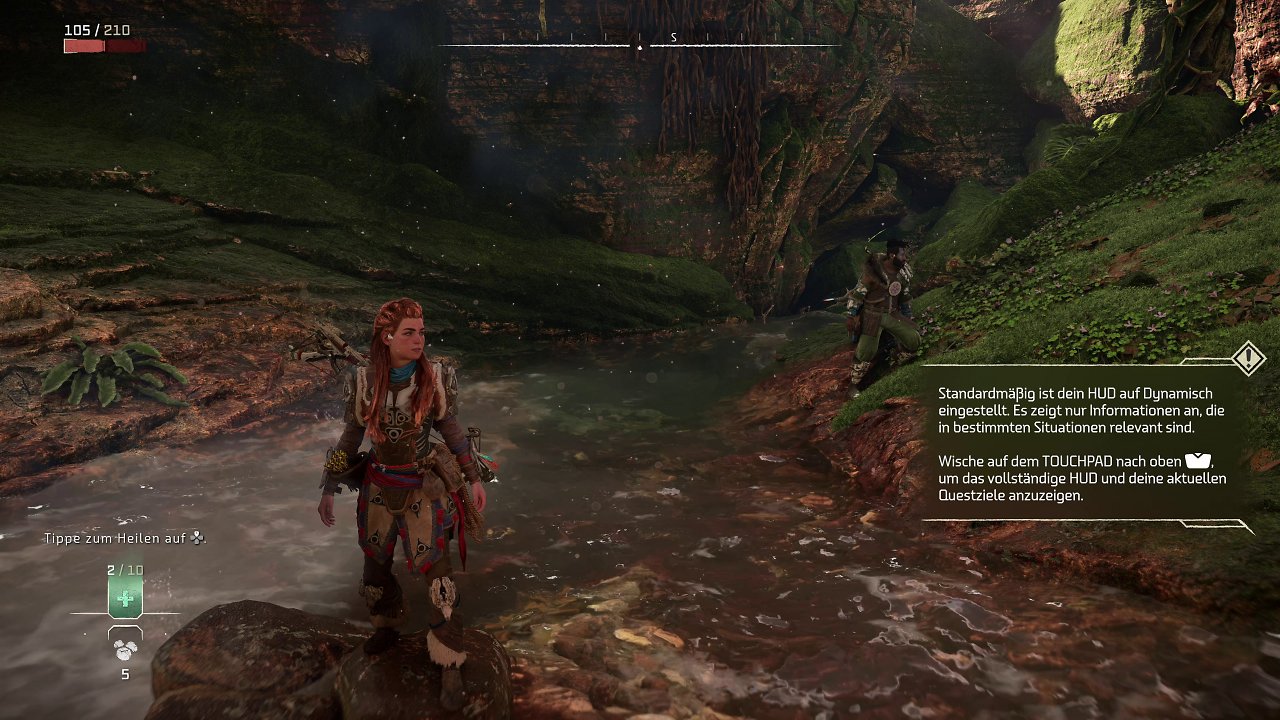 Horizon Forbidden West: PS5 Pro Aufl&ouml;sung bevorzugt