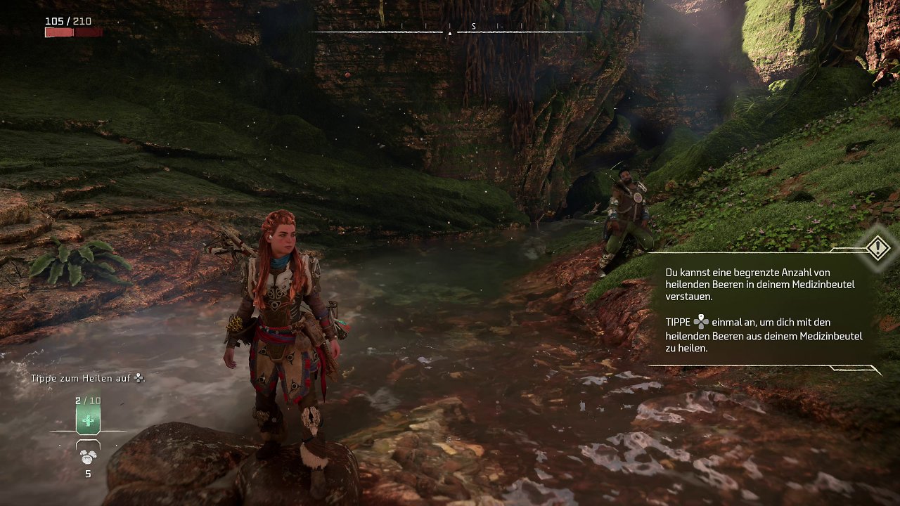 [06/11/2024] Horizon Forbidden West: PS5 Pro Performance bevorzugt