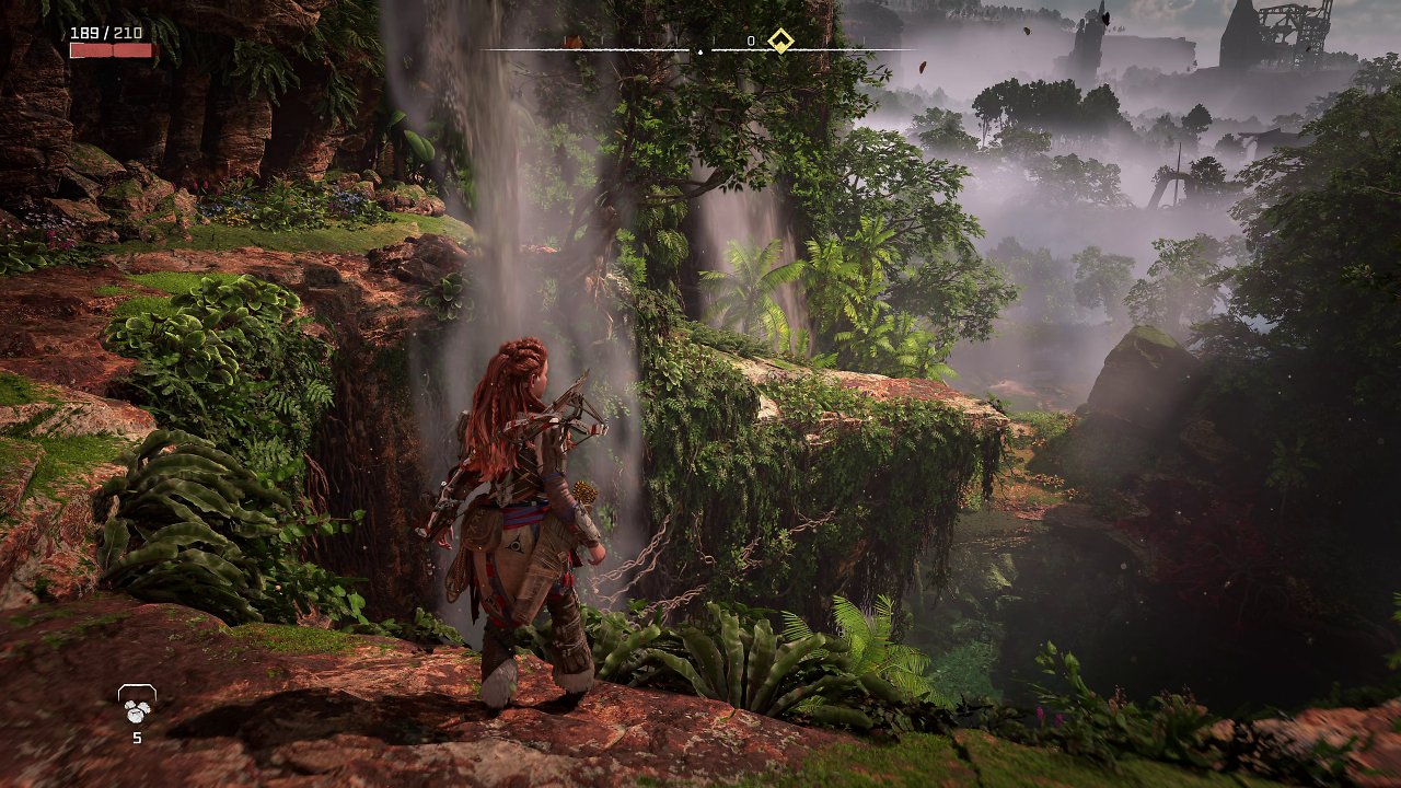 Horizon Forbidden West: Standard-PS5 (Grafik bevorzugt)