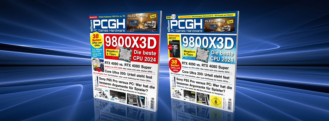 [26/11/2024] Die PCGH 01/2025 strotzt voller Themen! Ein Blick hinein lohnt sich alle mal!