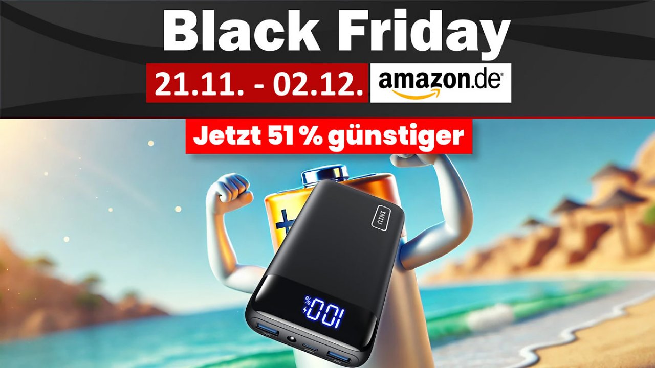[25/11/2024] Iniu BI-B5 Powerbank Deal zum Black Friday Day