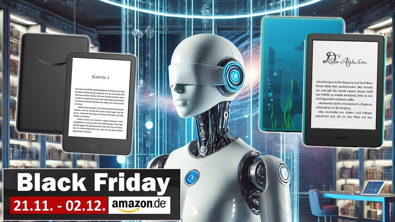 [29/11/2024] Amazon haut Kindle raus: Doch den eigentlichen Deal versteckt man am Black Friday