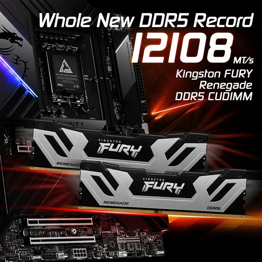 [05/11/2024] DDR5-RAM: Neuer OC-Rekord mit 12.196 MT/s erreicht