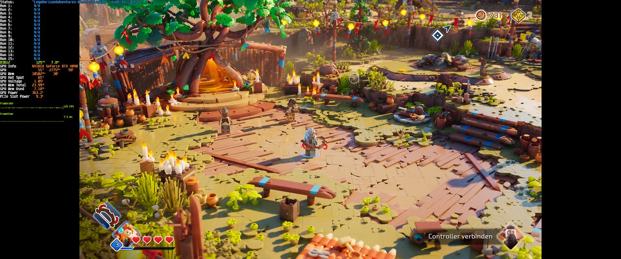 Lego Horizon Adventures PC: Kein Ultrawide-Support