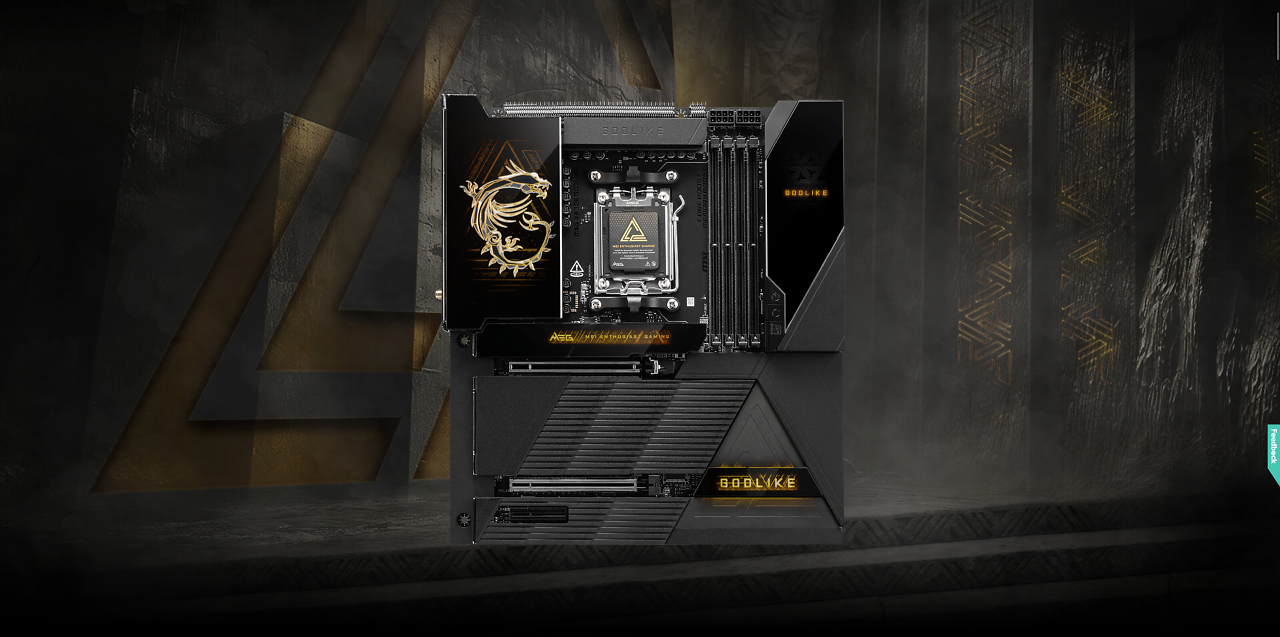 [16/11/2024] MSI MEG X870E Godlike