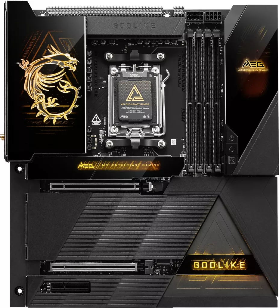 [17/11/2024] MSI MEG X870E Godlike