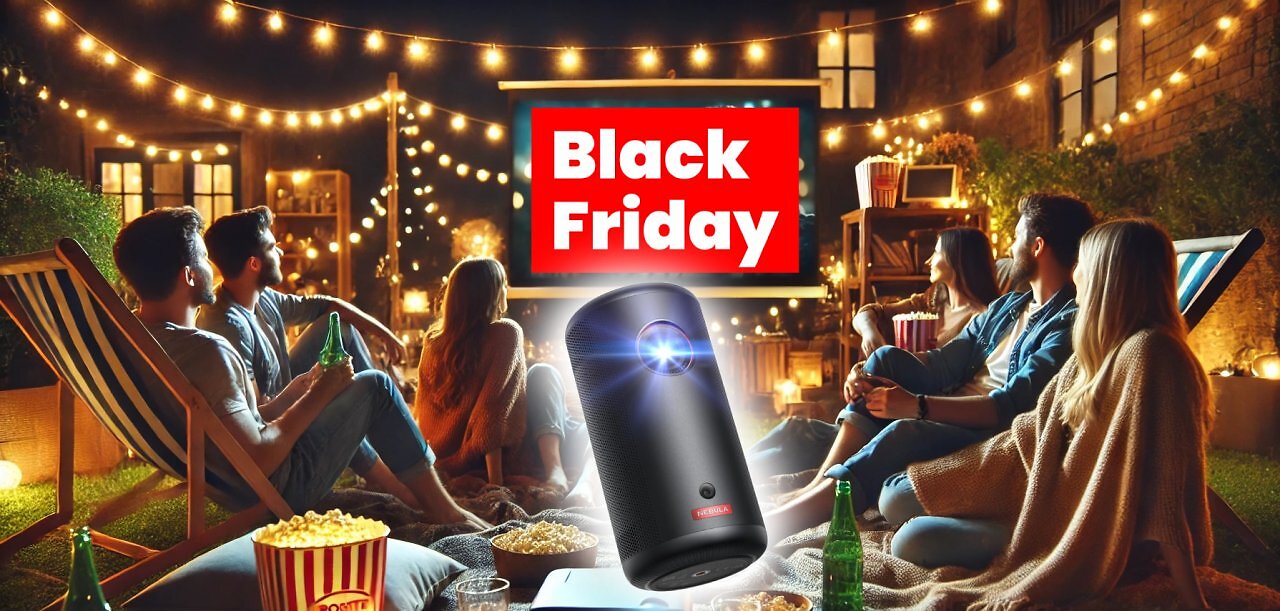 [29/11/2024] Black-Friday-Angebot: Nebula Capsule3 Mini Beamer – Kompaktes Kino zum Tiefstpreis