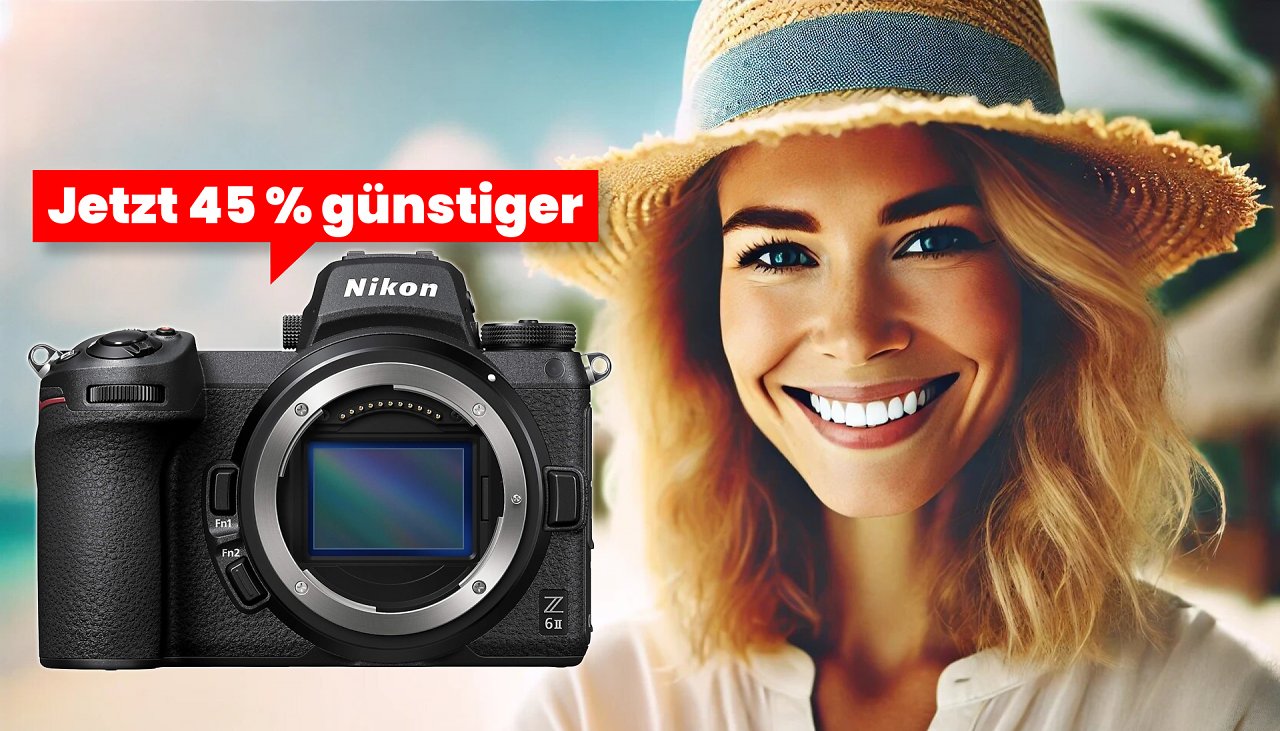 [05/11/2024] Mega-Deal mit 1000 € Rabatt: Amazon haut Nikon Z 6II Systemkamera raus - 24,5 MP, 4K-Video und mehr