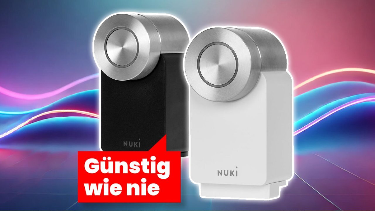 [27/11/2024] Heftiger Preisvorteil zum Black Friday: Nuki Smart Lock Pro jetzt günstig wie nie